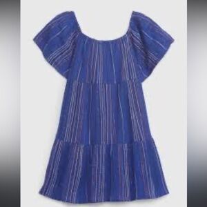 Baby Gap Dress Blue Mosaic